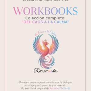 Pack Workbooks: Colección completa "DEL CAOS A LA CALMA"