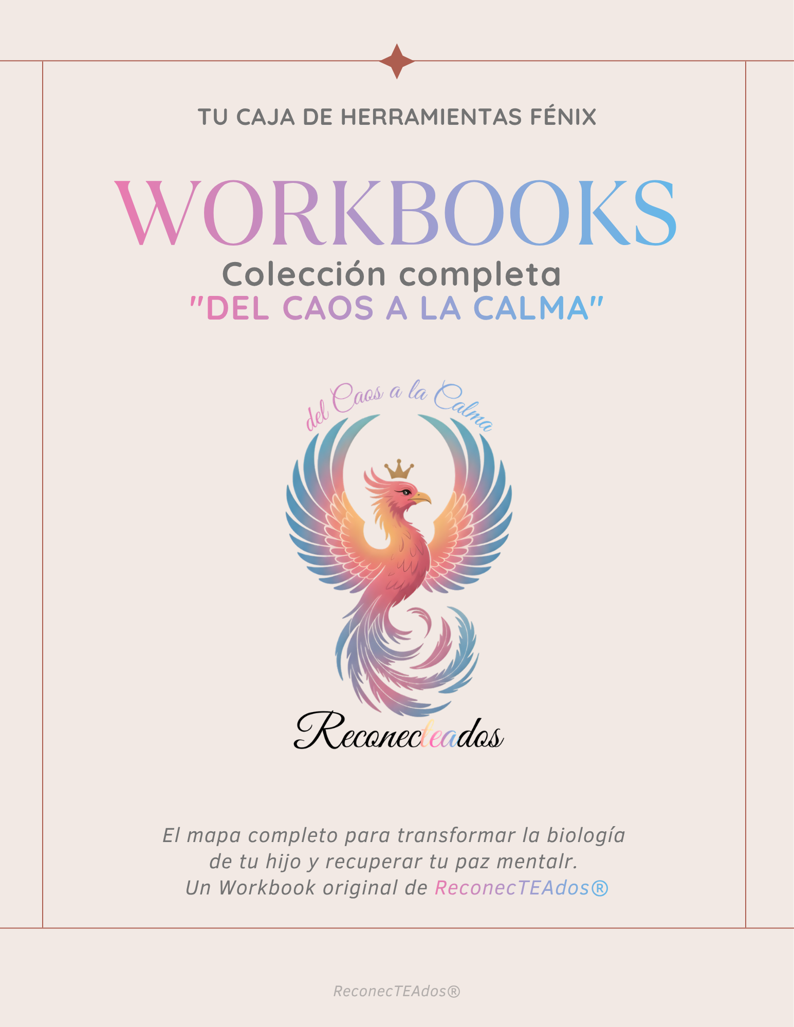 Pack Workbooks: Colección completa "DEL CAOS A LA CALMA"